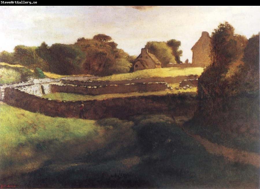 Jean Francois Millet Farm at Gruchy